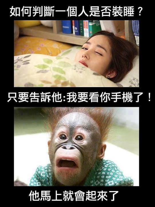 如何判斷你的女朋友是否裝睡？