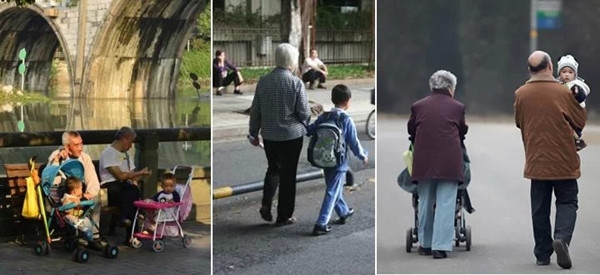 中國老人幫忙帶孩子超正常，但你看看日本的老人都在幹嘛？