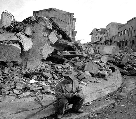 在二十世紀造成重大災害的大地震
