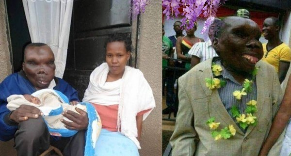 47歲烏干達最醜男人，第八次當父親！妻子喜歡他竟然是因為他的…