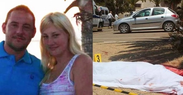 夫妻渡假遇到恐怖分子襲擊，他幫她擋掉了3顆子彈，妻子最後掀開街上屍體上覆蓋著的白布卻發現...