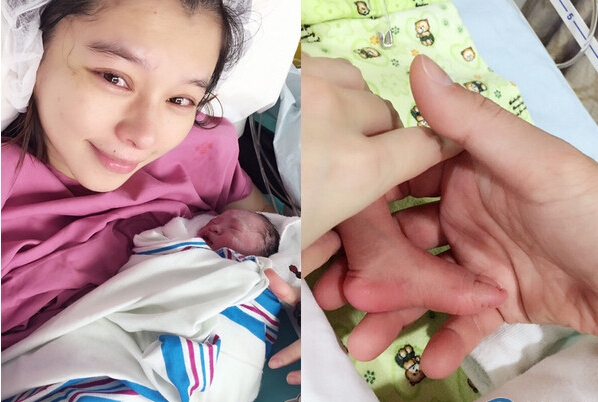 恭喜！40歲徐若瑄平安產下寶寶眼眶泛紅...她竟然用這麼痛的方式生下孩子！辛苦了