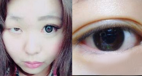 這位日本女生的「雙眼皮」神技無敵強！只要幾個步驟立刻擁有自然無痕雙眼皮！一定要分享出去