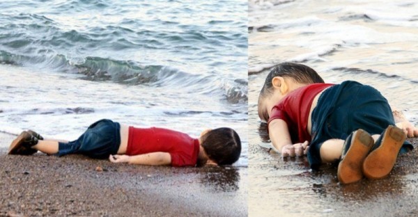小男孩靜靜的躺在海灘上，走過去搖搖他的身體卻發現驚人的真相...這個結局讓人無法接受！