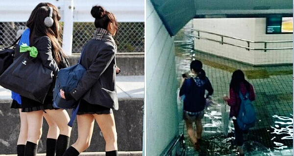 日本女高中生走進下水道...接下來發現的事情不只台灣人震驚，中國人更是非常羞愧！