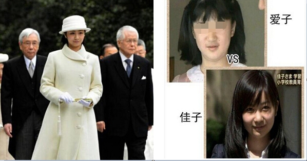 日本兩位「公主」照片曝光，其中一位越長大越像...她的真實身分讓大家都傻眼！