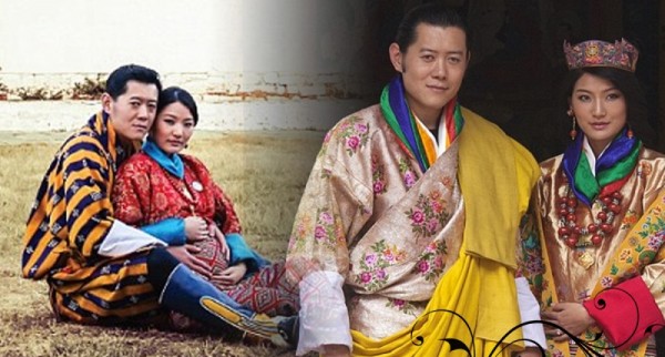 太浪漫！當年不丹國王17歲，看到7歲的妻子便決心娶她！對她說了「這句話」！現在他們竟然…