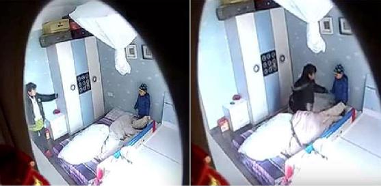 他們發覺孩子的行為「怪怪的」而在家裡裝攝影機！沒想到最後，錄到「這種畫面」竟讓爸媽全都崩潰大哭了...