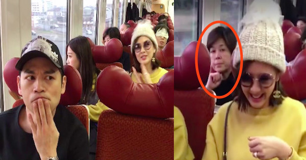在日本火車上「丟盡台灣人的臉」！阿KEN、安心亞被砲轟終於道歉了，但沒想到阿KEN竟然會這樣說...原來事情的真相竟然是這樣！