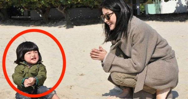 「陳慧琳」的小兒子為何都穿女裝示人？背後原因的讓人心酸落淚啊！