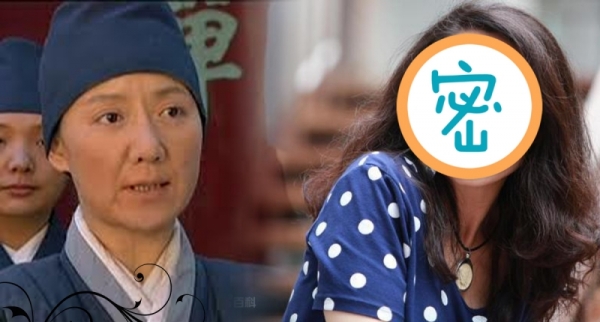《甄嬛傳》中的惡毒「靜白師太」又老又醜， 但她本人竟然那麼美！