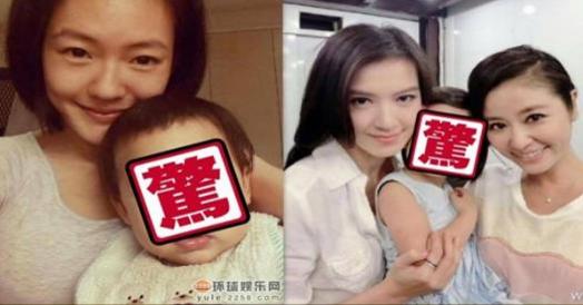 樣子不像明星媽媽的「小孩」，林熙蕾女兒真可惜沒能遺傳媽媽的美貌...