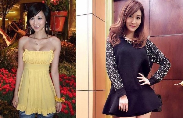 驚！曾莞婷整形前照曝光？ 本土劇女神昔日長這樣照片曝光！網友表示內心崩潰：這是不同人