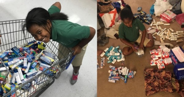 媽媽一直很疑惑 9歲的小女兒突然開始瘋狂存錢的原因，直到她女兒有天買了一堆牙刷牙膏回家...