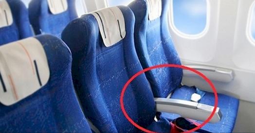 坐飛機超級擠的啦！空姐教你怎麼一秒讓位子變大，真的是太神奇了！