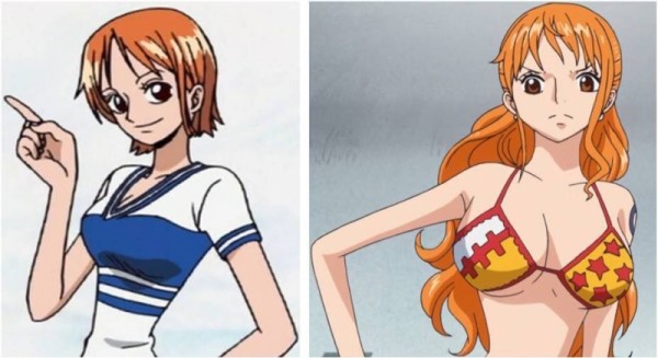 為什麼《航海王》女性角色胸部越來越大？尾田正面回答讀者提問，讓網友都看哭了！