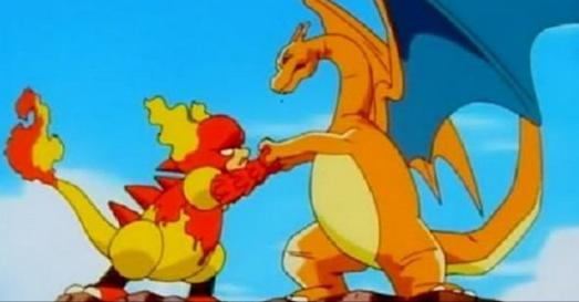 神奇寶貝動畫史上最精采10大對戰！Red打敗超夢還只排第九而已！結果再次證明噴火龍真的超屌！