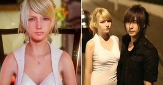 這就是史上最值得下跪的《Final Fantasy XV》Cosplay，男女主角身邊的黑色超跑讓大家都傻眼！