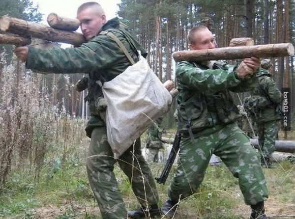 俄罗斯大兵搞笑图片